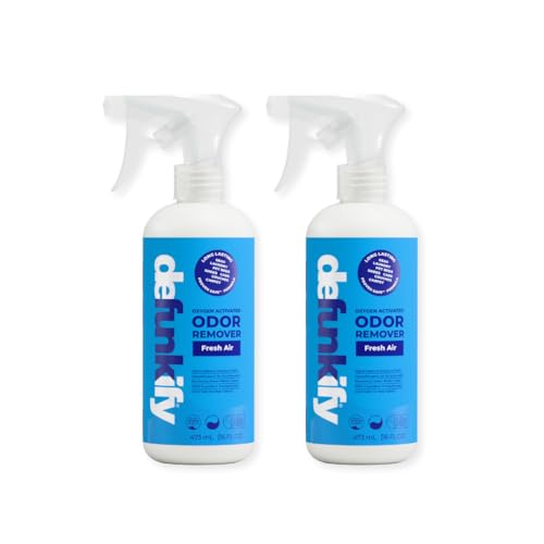 Odor Remover Spray, 16oz (2-Pack). 'Fresh Air' Essential Oil Odor ...