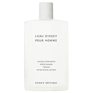 Issey Miyake – L’Eau d’Issey Pour Homme After-Shave Lotion – Fresh spicy and woody aquatic after-shave lotion for men with yuzu accord, nutmeg and sandalwood