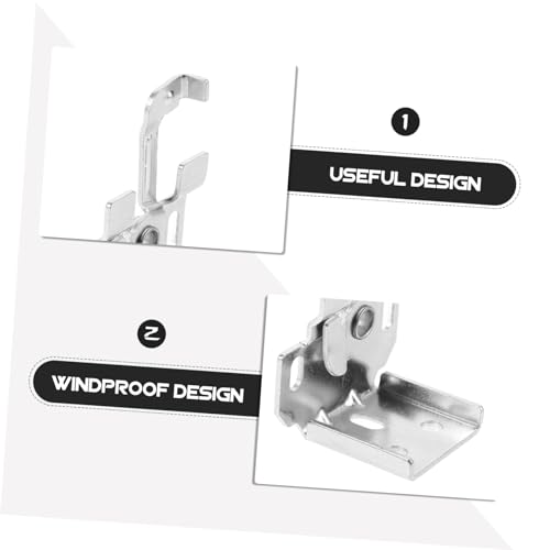 Accessoires de code d'araignée Lurrose pour stabiliser le store vénitien - 3