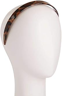 France Luxe 3/4" Headband, Luxe Leopard