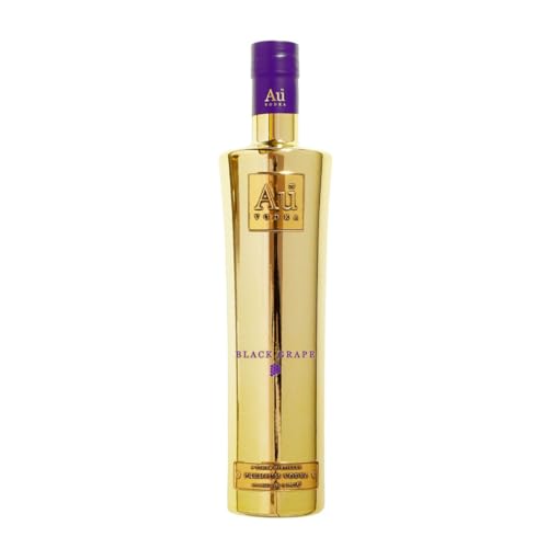 Au VODKA Black Grape bouteille 70cl alcool aromatisé raisin noir