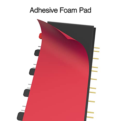 JEYI ARGB PWM 5 Way Fan Hub, Addressable 12V 4Pin PWM & 5V 3Pin ARGB 2-in-1 Hub, RGB Fan, RGB Strip Splitter