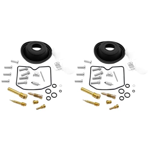 Kit réparation carburateur ER5 joint pointeau flotteur moto ER500 1999 2000 2001
