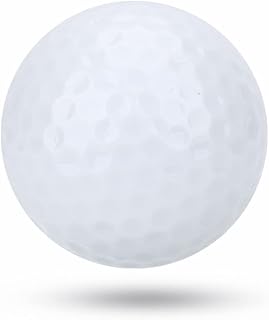 Electronic Golf Ball,Durable Rubber LED Lighting Golf Ball for Outdoor Dark Night Sport Practice Training