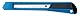 Westcott E-84000 00 Cutter Office Klinge, 9 mm, Kunststoff, 24 Stück, blau/schwarz