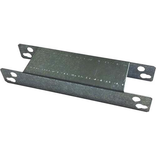 AK Industrial Teardrop Pallet Rack Row Spacer - 8in. Model Number AKRR008000GZ