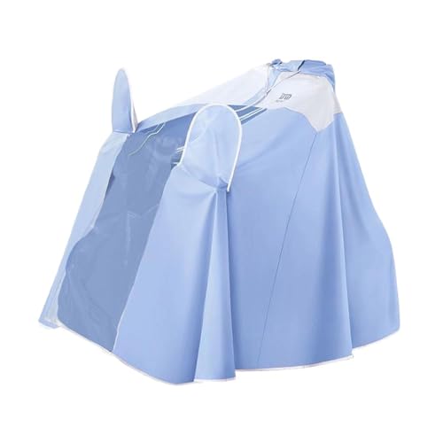 Colaxi Capa de chuva para motocicleta, capa de chuva para homens e mulheres adultos, de com capuz, j