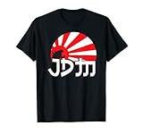 japan racing jr9 5x100 Ligero, Encaje clasico, Manga de doble puntada y bastilla baja