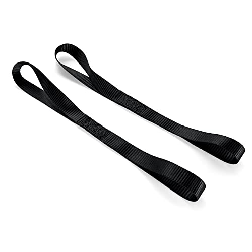 Camco Steel Universal Tire Fit Motorcycle Wheel Chock Mount for Truck Bed or Trailer Floor, Includes 2 Handlebar Straps by Camco - Image 4