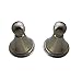 MINTCRAFT Towel Bar Post, Satin Nickel