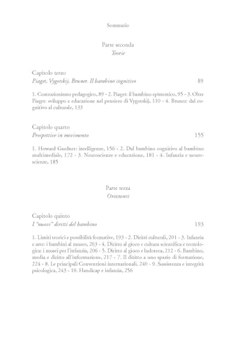 Pedagogia Dell'infanzia. Processi Culturali E Orizzonti Formativi - 4