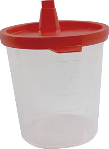 Urine cup snap lid 1 - sample cup plastic cup