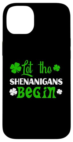 Let The Shenanigans Begin T�V���c - ���p�g���b�N�̓� �X�}�z�P�[�X iPhone 14 Plus �p