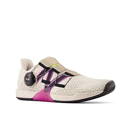 New Balance Women's Minimus TR BOA V1 Cross Trainer, Turtledove/Cosmic Rose, 5 W