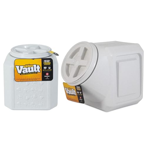 Gamma2 Vittles Vault dog food storage container bundle