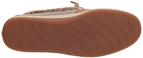 Sperry Songfish Boat Shoe, Champagne, 13 Us Unisex Big Kid #TOP3