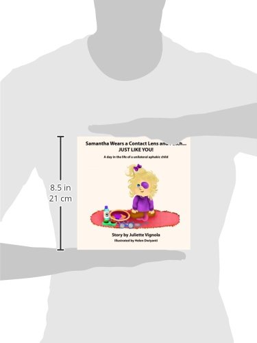 image for Createspace Independent Publishing Platform Samantha Wears a Contact L