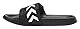 Hummel Unisex Larsen Slipper Vc Dusch- & Badeschuhe, Schwarz, 42 EU