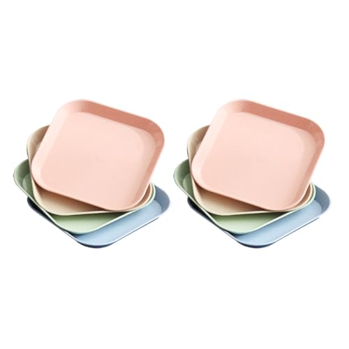 DECHOUS �����f��8���Z�b�g�X�N�G�A�X�i�b�N�v���[�g ���@�\�t�[�h�f�B�b�V�� �H�� �p�[�e�B�[�p���[�v���[�g