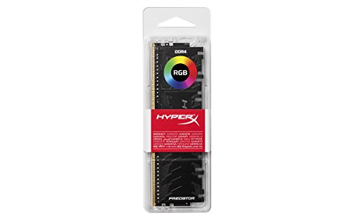 Image of HyperX Predator DDR4 RGB 64GB Kit 3000MHz CL15 DIMM XMP RAM Memory /Infrared Sync Technology- Black (HX430C15PB3AK4 /64)