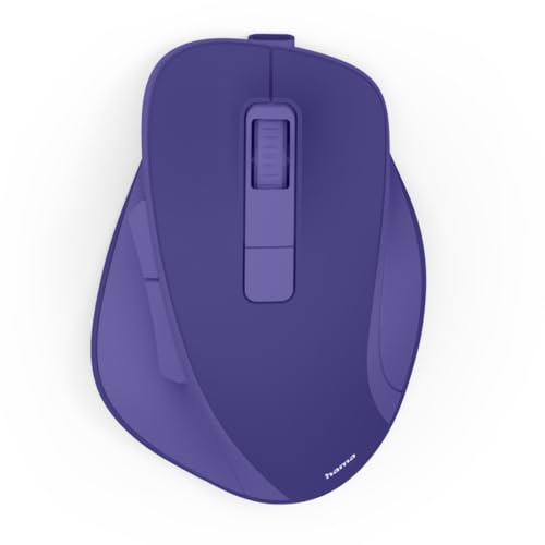 Hama Souris Optique SS Fil 6 Boutons WM-500, silencieuse, Bleu