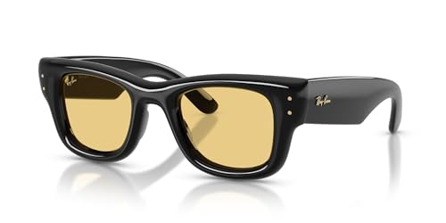 Image of Ray-Ban A$AP Rocky RB4940 Wayfarer Puffer Square Sunglasses for Men for Women