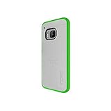 HTC One M9 Case, Incipio [Clear] Octane Case for HTC One M9-Frost/Neon Green