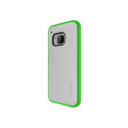 HTC One M9 Case, Incipio [Clear] Octane Case for HTC One M9-Frost/Neon Green