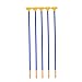 Kisangel 16 Pcs Sports Supplies Arrow Plaything Sports Toys
