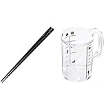 貝印 KAI ねこの菜ばし Nyammy 270mm 日本製 DH2733 & KAI ねこ の 計量カップ Nyammy 500ml DH2728【セット買い】