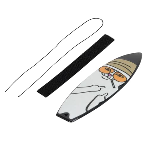 RIPNDIP Nermal S Thompson Finger Surfboard (Black)