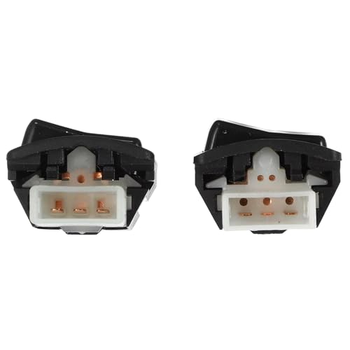Interrupteurs de guidon pour moto DIO 50 avec commodo clignotant phares - 5