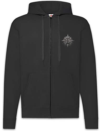 Sweat à capuche chaud zippé pour homme contre le froid Guild of Navigators