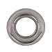 Baxnore Industrial Strength Thrust Ball Bearings High Capacity Axial Load Steel Bearings Set for Machinery and Equipment 10Pcs 3613 Series Bearing Kit with Washers and Rings (3613-0516-0008)