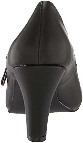 Journee Collection Womens Windy Strappy Mary Jane Heels Black 7 Medium (B,M) | Image 2