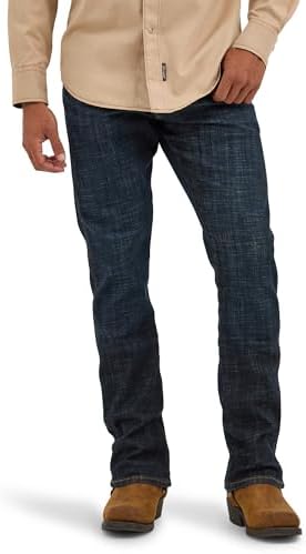 Wrangler mens Retro Slim Fit Boot Cut Jean Jeans (pack of 1)