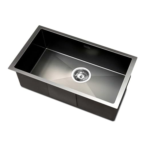 single bowl kitchen sinks stainless-steel