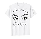Jasmine Crockett Fan Club Democrat Women Liberal USA Chile T-Shirt