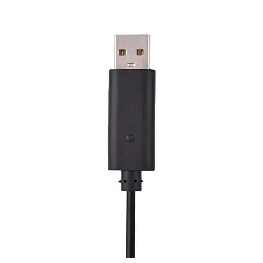 Game Controller Laddkabel Laddkabel Sladd Hållbar USB-laddare, för laddning, för Xbox 360(black)