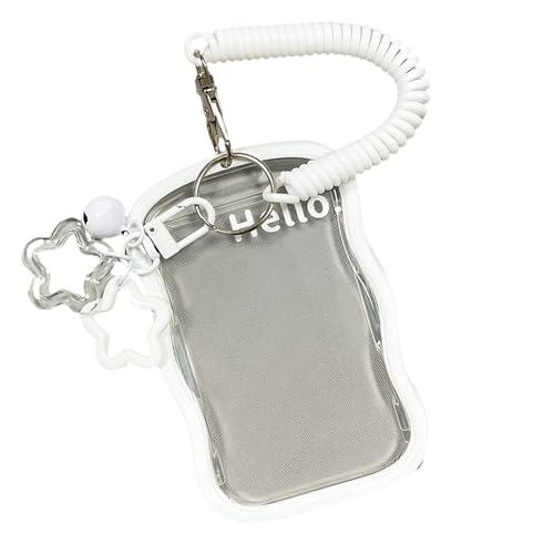 Photocard Holder Korean Popular Music Photo Card Holder Keychain Identity Card Holder Keychain Student Card Sleeves3