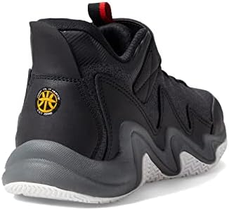 Skechers Kids Boy's Skech-Flow-Mad Caps Sneaker, Black/Red, 3 Little Kid | Image 4