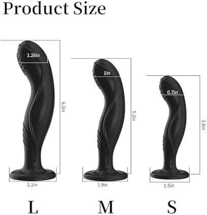 Plug Anales con Ventosa Anal Dildo Dilatador Vagina Expansor SM Anal Masturbación Prostata Estimulador Juguetes Sexuales Para Hombres Y Mujeres