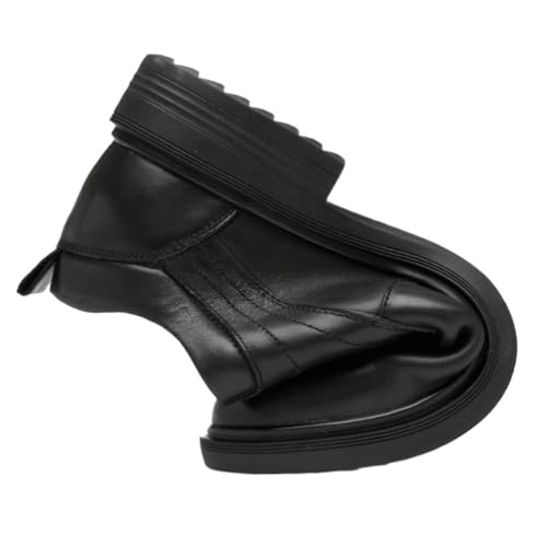 Formal Oxford Shoes for Men Men's Leather Lace-Up Oxford Dress Shoes Comfort Soft Sneakers for Wedding, Prom, Business & Casual3