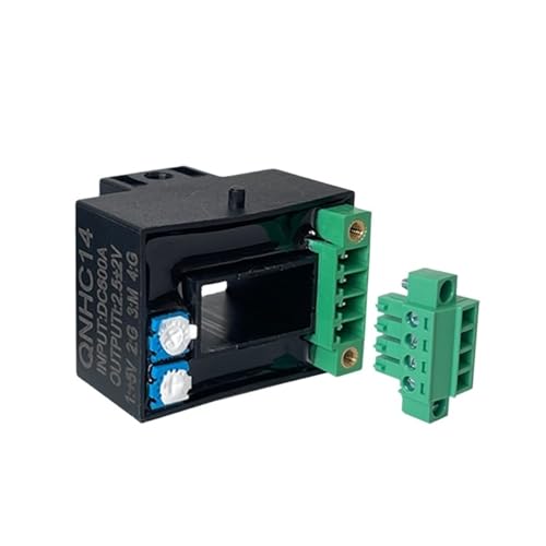 Capteur de courant à effet Hall continu 200A transformateur de mesure tension 2,5V et 0,625V
