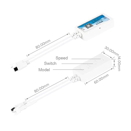 Contrôleur LED SP611E pour synchroniser vos rubans WS2811 au son - 2