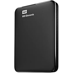 Western Digital Elements - Disco duro externo portátil de 1,5 TB con USB 3.0, color negro