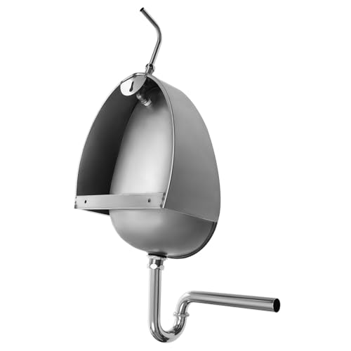 Urinoir automatique en acier inoxydable 304 avec chasse d'eau à capteur mural