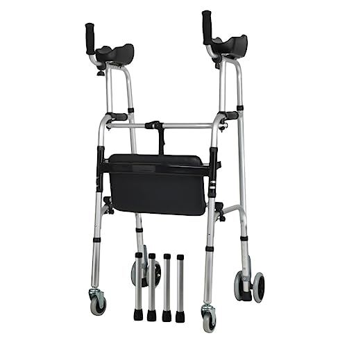 s⏕ ܂肽ݎ s ly s  pC֎q LX^[ ։\ җp ω׏d100kg  O (4 Wheels+4 walker legs+seat)