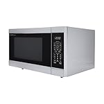 SHARP Countertop Microwave Oven with Removable 13.6" Carousel Turntable, 1100 Watt, 1.6 Cubic Feet, Stainless Steel SMC1662KS cu. ft, CuFt, Stainless - Image 2