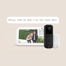 Amazon Echo Show 5 with Blink Video Doorbell newest model, Designed for Alexa+